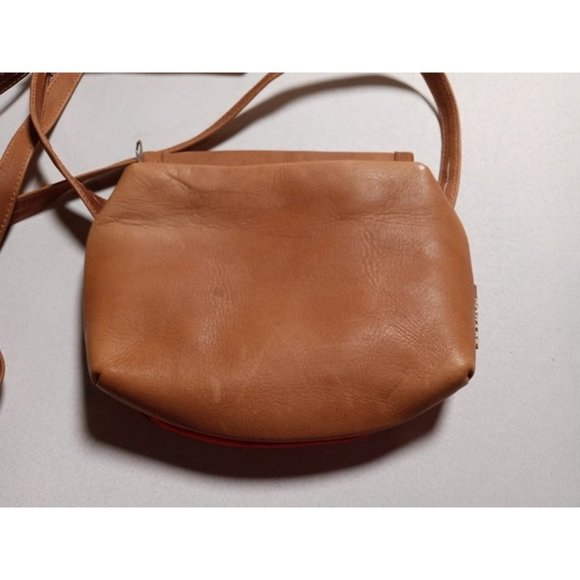 Fair & Square Brand 70% Leather Carpet Bag NEW, NEVER USED‎ (3e2) - Picture 4 of 8